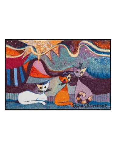 Tapis d'entrée Le Onde - Salonloewe