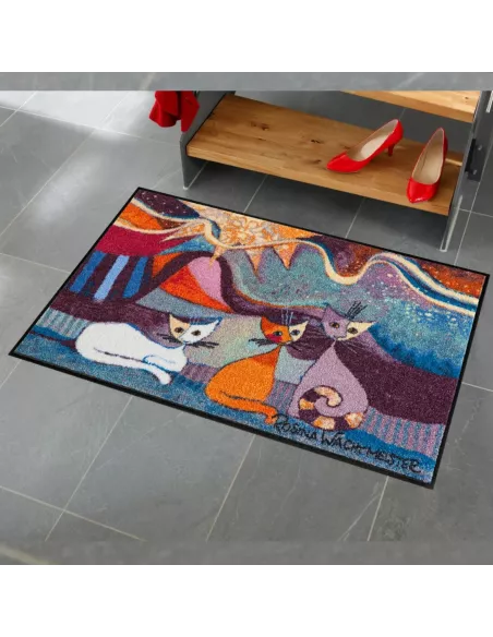 Tapis d'entrée Le Onde - Salonloewe