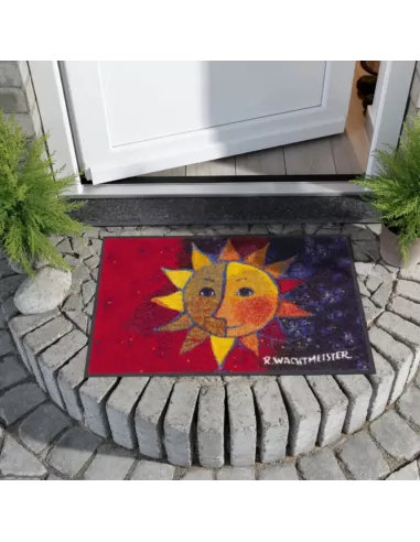 Tapis Entrée Original Soleil 50x75 cm - Salonloewe