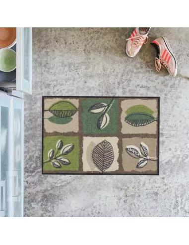 Tapis d'entrée Green Spirit - Salonloewe
