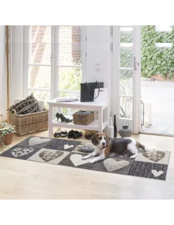 Tapis Farandole de Cœurs 60 x 180 cm - Salonloewe 2