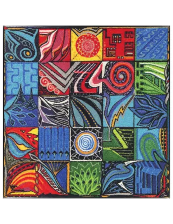 Tapis Paillasson Carré Gemelli 85x85