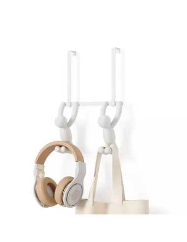 Patère Porte Buddy OTD Double Hook Blanc - Umbra
