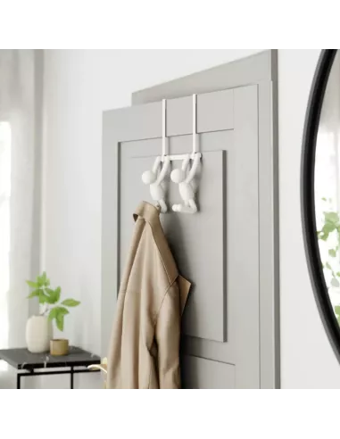 Patère Porte Buddy OTD Double Hook Blanc - Umbra