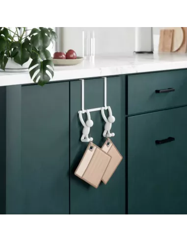Patère Porte Buddy OTD Double Hook Blanc - Umbra