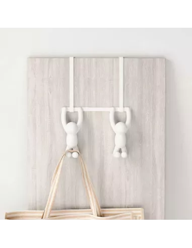 Patère Porte Buddy OTD Double Hook Blanc - Umbra