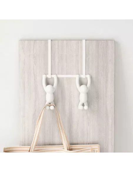 Patère Porte Buddy OTD Double Hook Blanc - Umbra