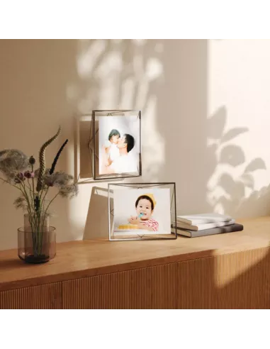 Cadre photo Prisma Chrome 20x25cm - Umbra