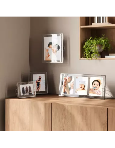 Cadre photo Prisma Chrome 20x25cm - Umbra