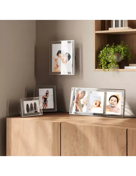 Cadre photo Prisma Chrome 20x25cm - Umbra