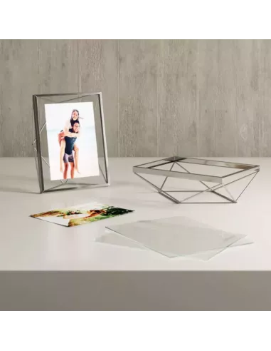 Cadre photo Prisma Chrome 20x25cm - Umbra