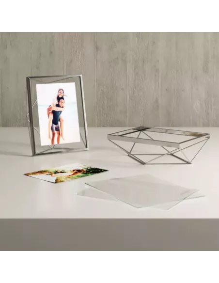 Cadre photo Prisma Chrome 20x25cm - Umbra
