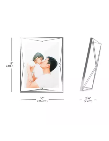 Cadre photo Prisma Chrome 20x25cm - Umbra