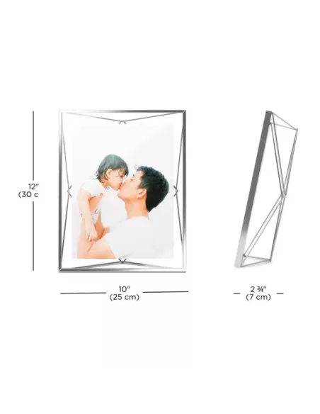 Cadre photo Prisma Chrome 20x25cm - Umbra