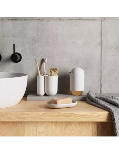 Distributeur de Savon Touch 236ml Blanc - Umbra