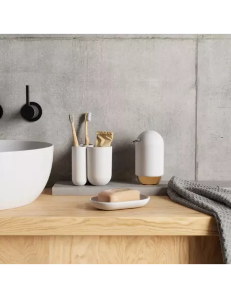 Distributeur de Savon Touch 236ml Blanc - Umbra