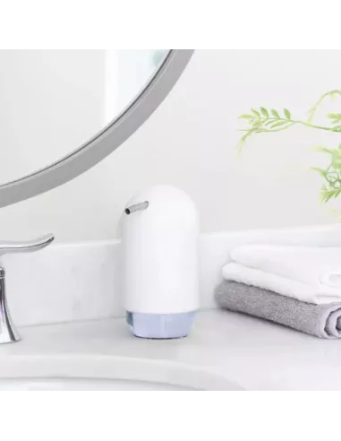 Distributeur de Savon Touch 236ml Blanc - Umbra