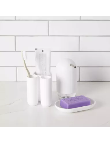 Distributeur de Savon Touch 236ml Blanc - Umbra