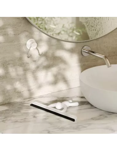 Raclette de Douche Buddy Blanc - Umbra