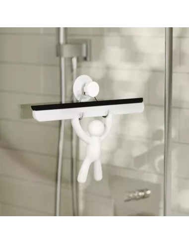 Raclette de Douche Buddy Blanc - Umbra