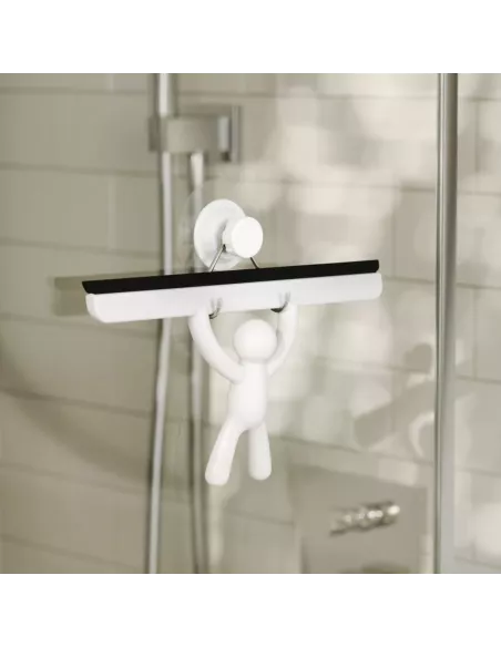 Raclette de Douche Buddy Blanc - Umbra