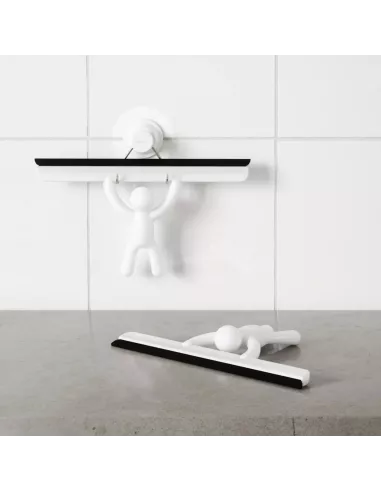 Raclette de Douche Buddy Blanc - Umbra