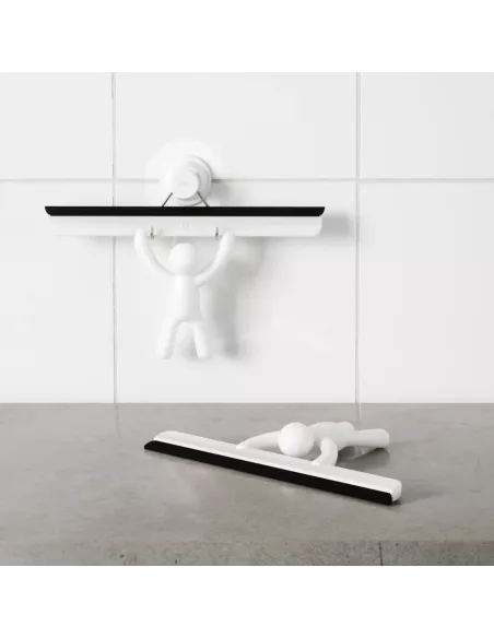 Raclette de Douche Buddy Blanc - Umbra