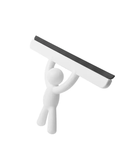 Raclette de Douche Buddy Blanc - Umbra