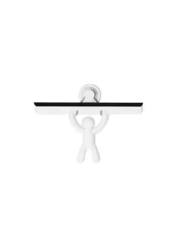 Raclette de Douche Buddy Blanc - Umbra