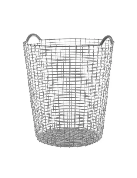 Panier à Linge Classic 80 - Blanc Acier Galvanisé