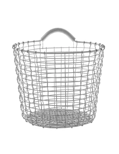 Panier Rangement Mural Métal Bin 16 Inox - Acier inoxydable