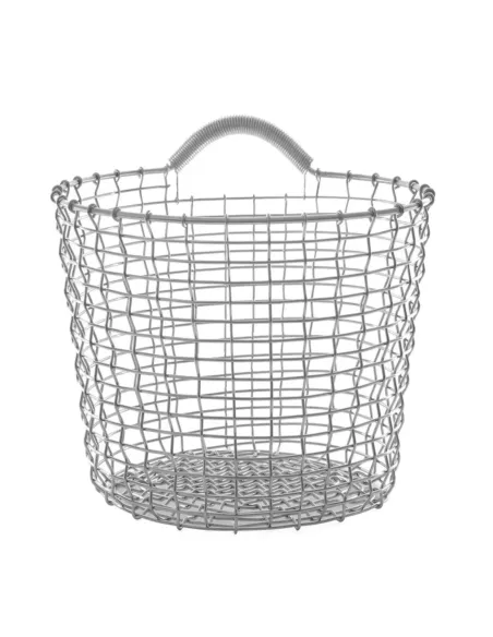 Panier Rangement Mural Métal Bin 16 Inox - Acier inoxydable