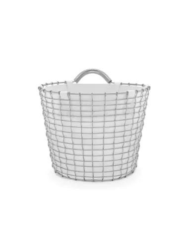 Panier Rangement Mural Métal Bin 16 Inox - Acier inoxydable