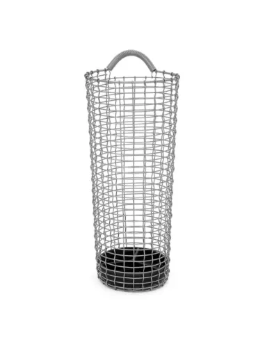 Porte Parapluie Design Bin Inox - Acier inoxydable