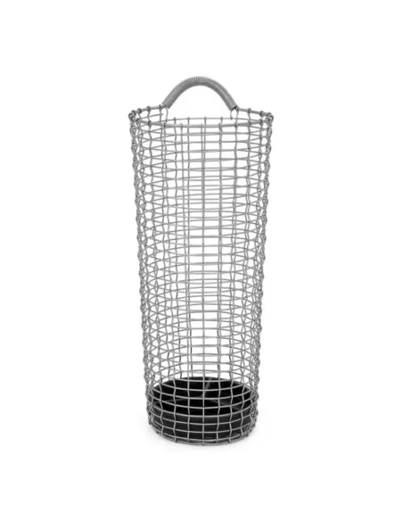 Porte Parapluie Design Bin Inox - Acier inoxydable