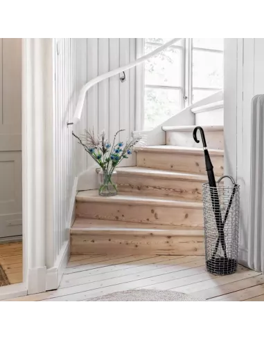 Porte Parapluie Design Bin Inox - Acier inoxydable