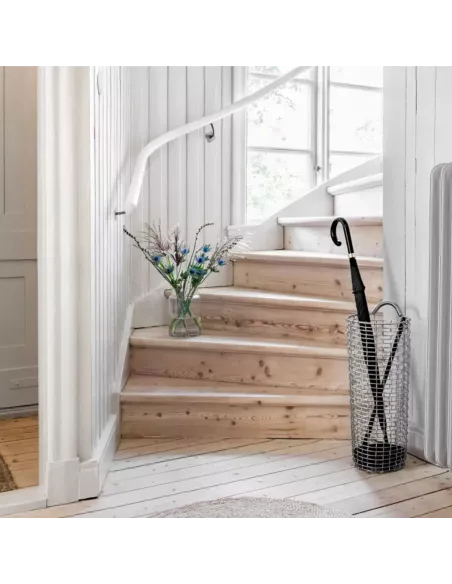 Porte Parapluie Design Bin Inox - Acier inoxydable