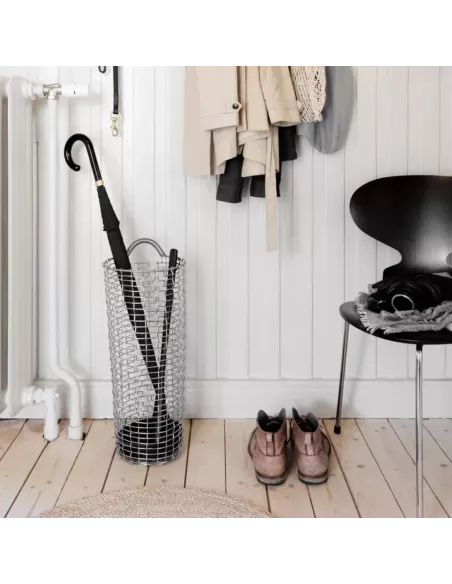 Porte Parapluie Design Bin Inox - Acier inoxydable