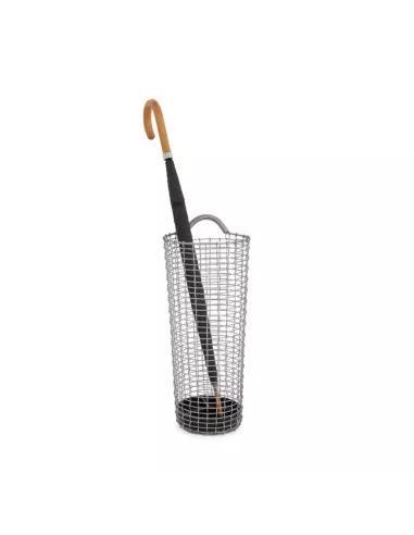 Porte Parapluie Design Bin Inox - Acier inoxydable