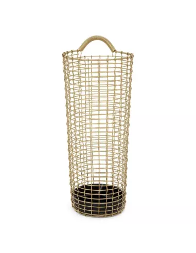 Porte Parapluie Design Bin Laiton