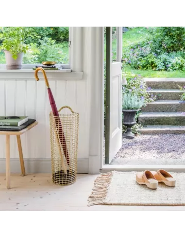 Porte Parapluie Design Bin Laiton
