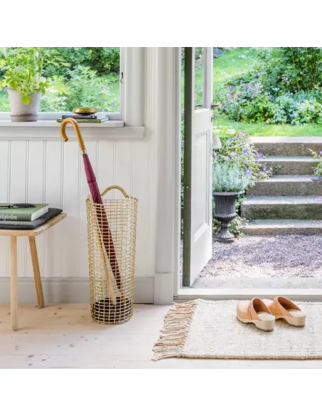 Porte Parapluie Design Bin Laiton