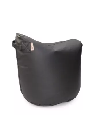 Pouf Satellite cuir