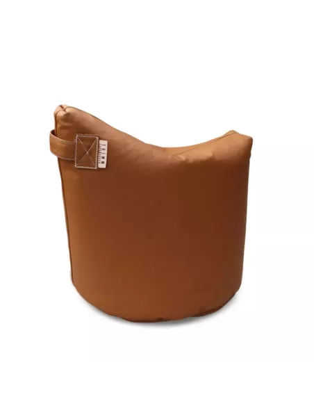 Pouf Satellite cuir