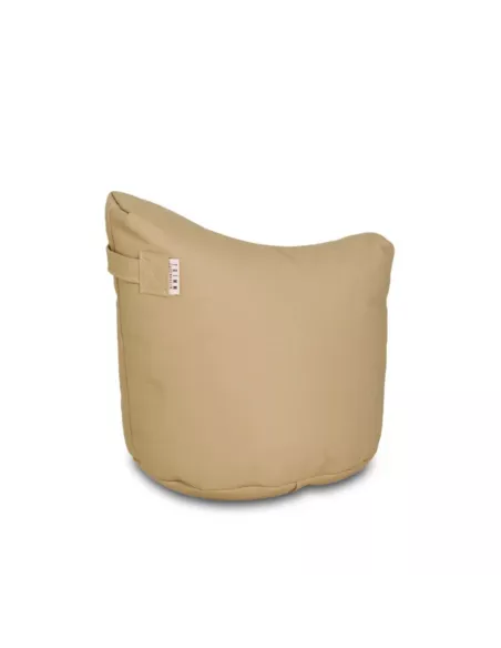 Pouf Satellite cuir
