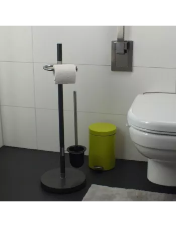 Serviteur WC Noir Sinerio 2