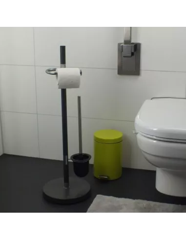 Serviteur WC Noir Sinerio