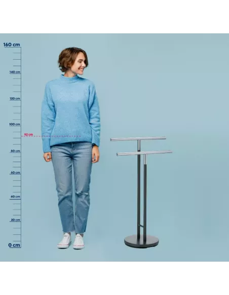 Porte Serviette Sur Pied Sinerio