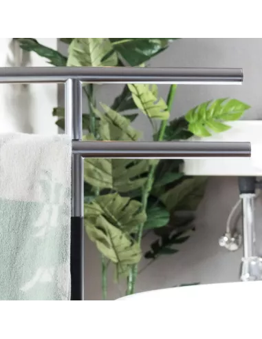 Porte Serviette Sur Pied Sinerio