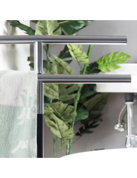 Porte Serviette Sur Pied Sinerio